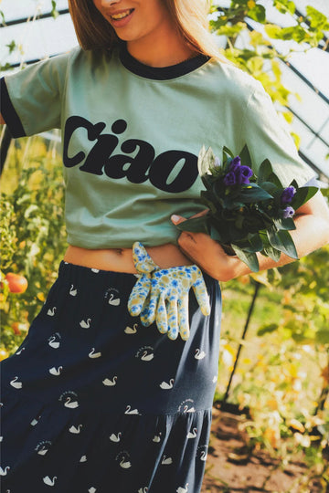 T-shirt Ciao Zielony