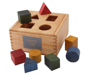 Sorter kształtów - kolorowy