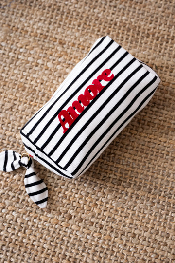 Kosmetyczka Amore Striped