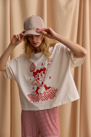 T-shirt Boxy Pizza Club