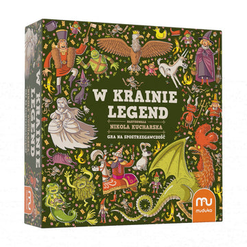 W Krainie Legend. Gra na spostrzegawczość
