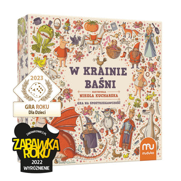 W Krainie Baśni. Rodzinna gra na spostrzegawczość