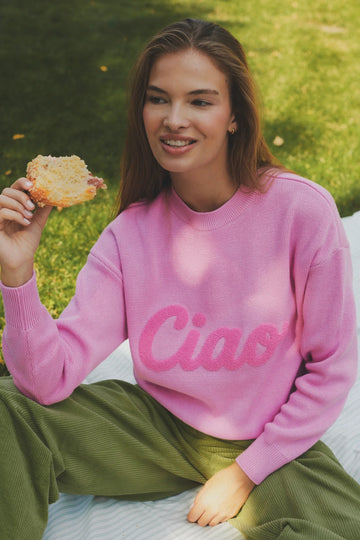 Sweter Sadie Różowy
