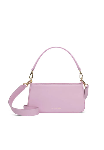 Torebka damska różowa ze skóry Bellona Pink - The Mar