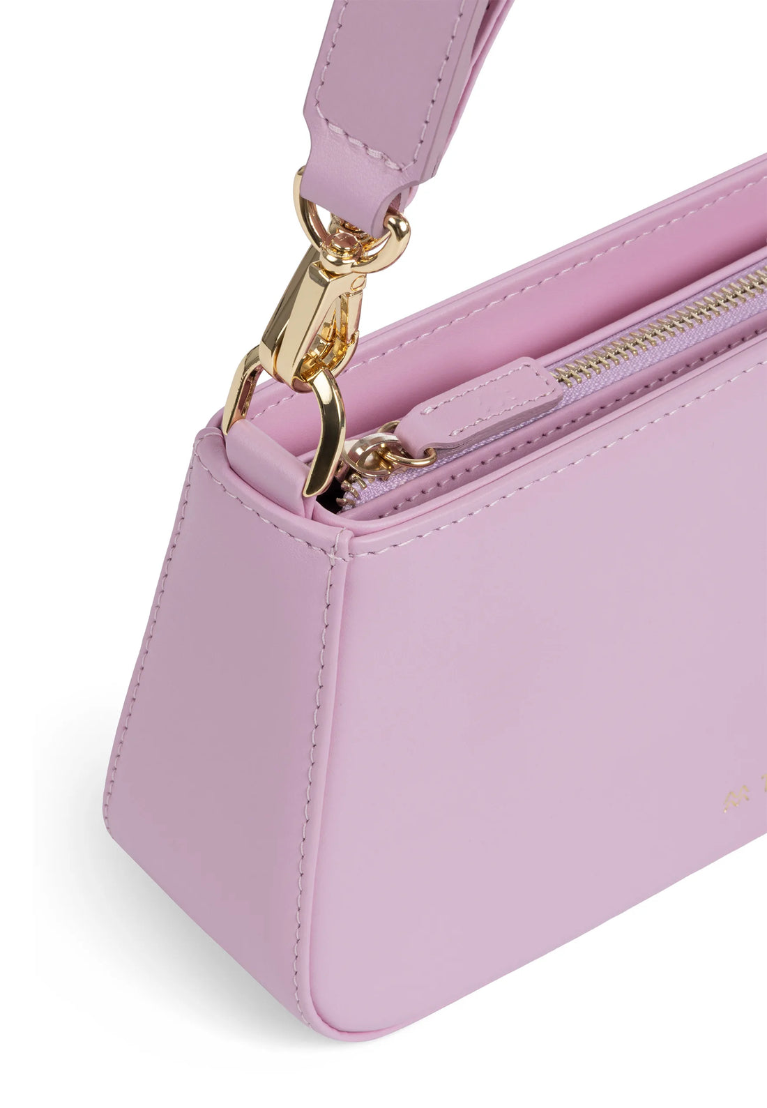 Torebka damska różowa ze skóry Bellona Pink - The Mar