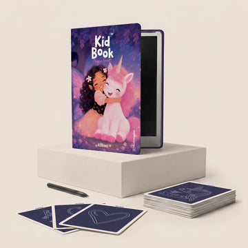 Tablet Graficzny z kartami pracy do rysowania - KidBook - Magic Forest