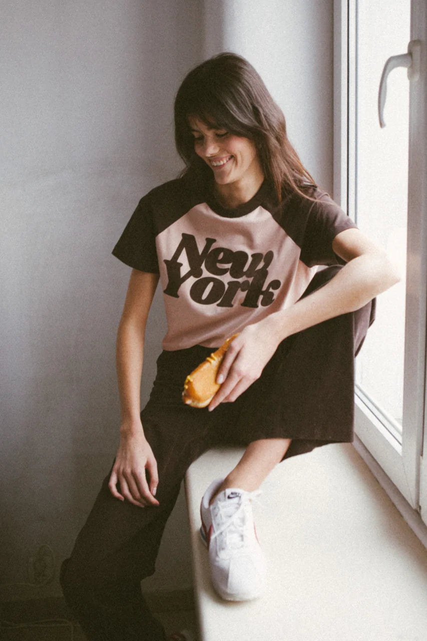T-shirt NEW YORK Raglan