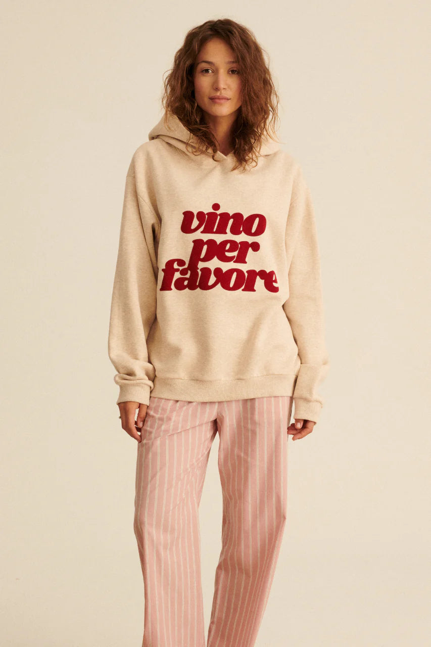 Bluza Vino per favore Unisex