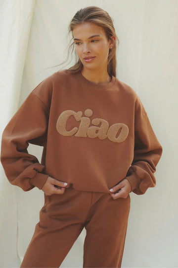 Bluza Ciao Nocciola