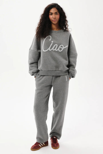 Bluza Domenica Szary Melanż