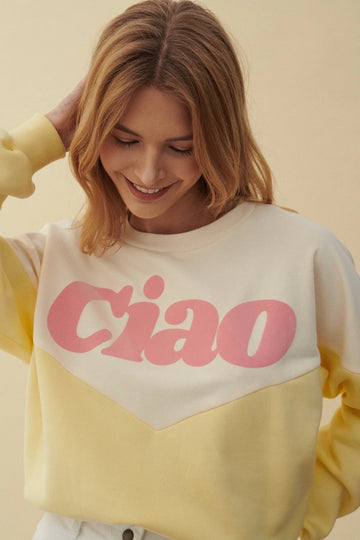 Bluza Ciao Yellow