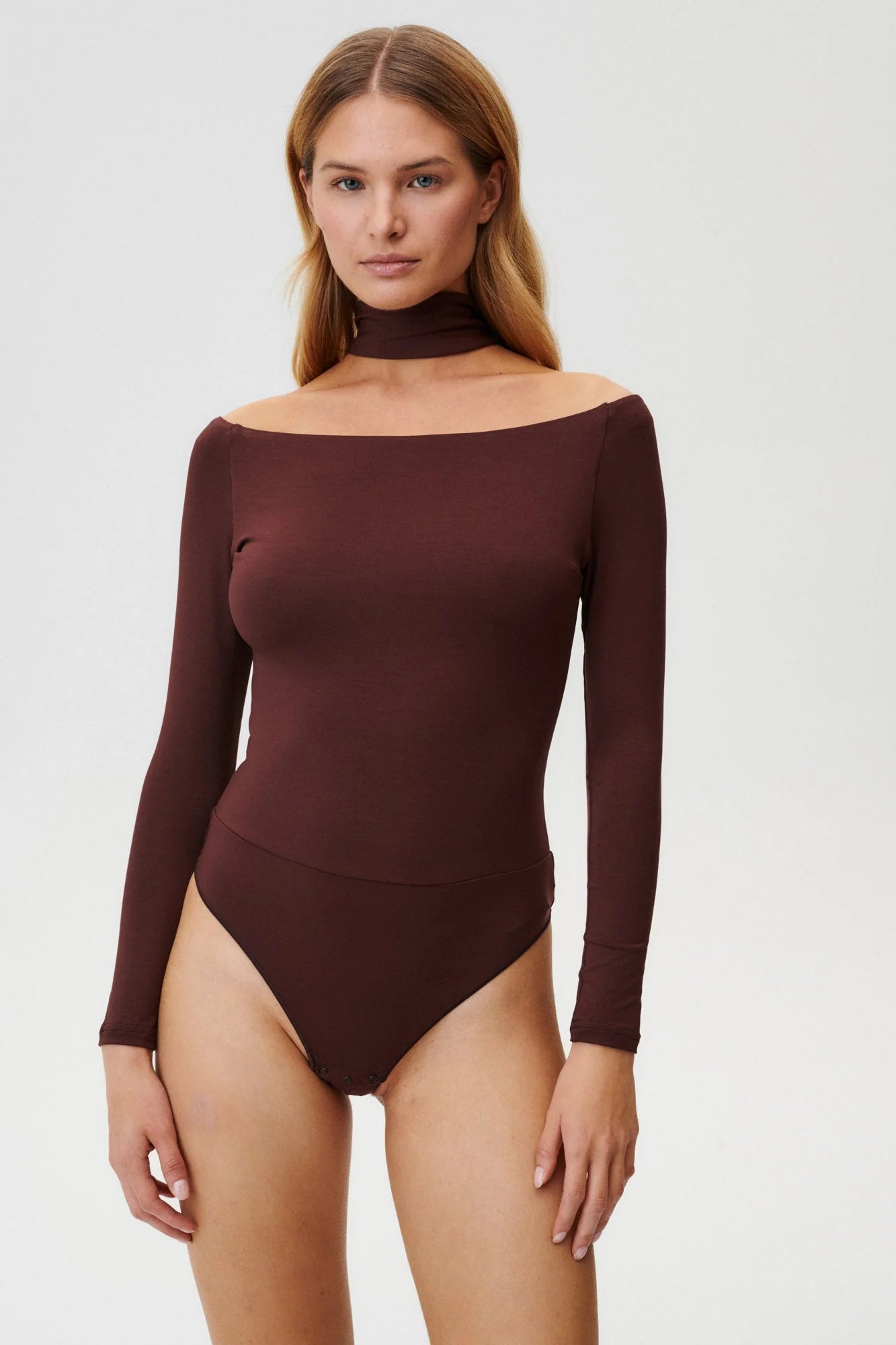 Body Drunk in Love Brązowe