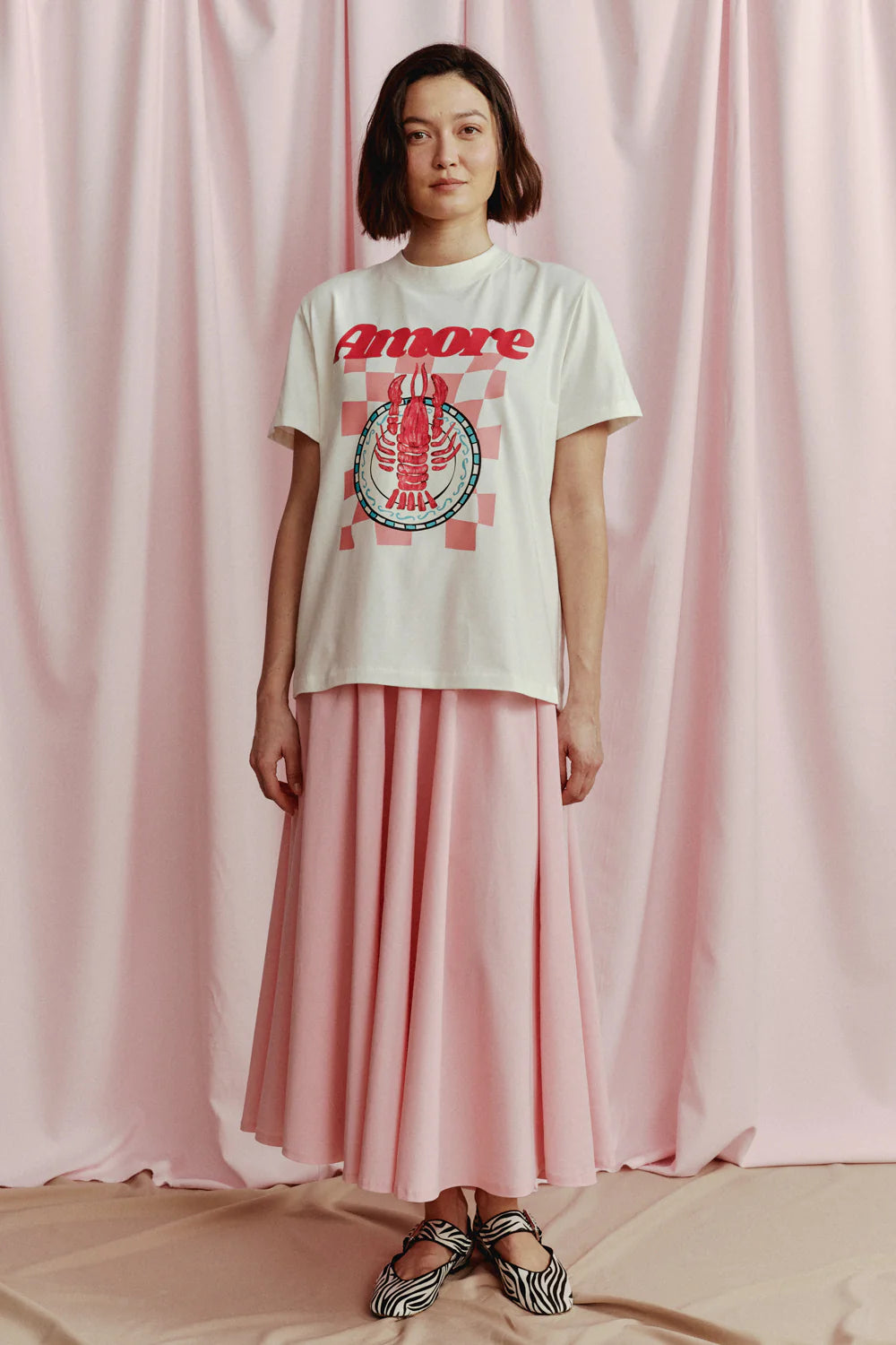 T-shirt Amore Lobster
