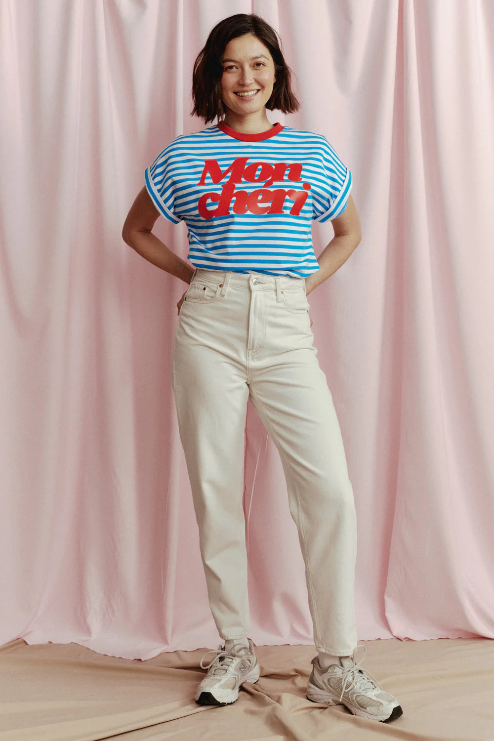 T-shirt MON CHERI Striped