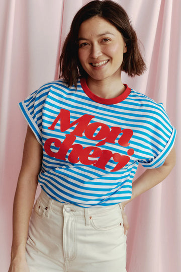 T-shirt MON CHERI Striped