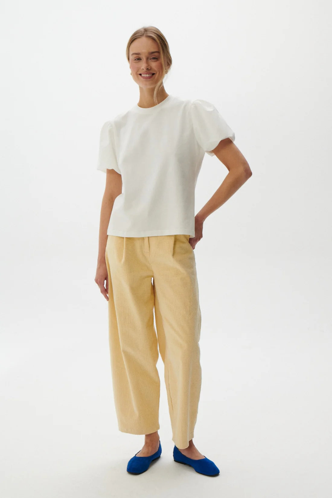 T-shirt Angel Biały