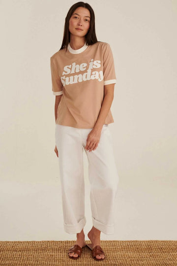 T-shirt Desert Sand