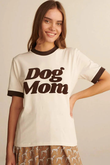 T-shirt Dog Mom