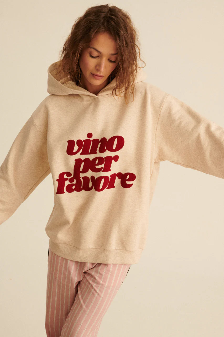 Bluza Vino per favore Unisex