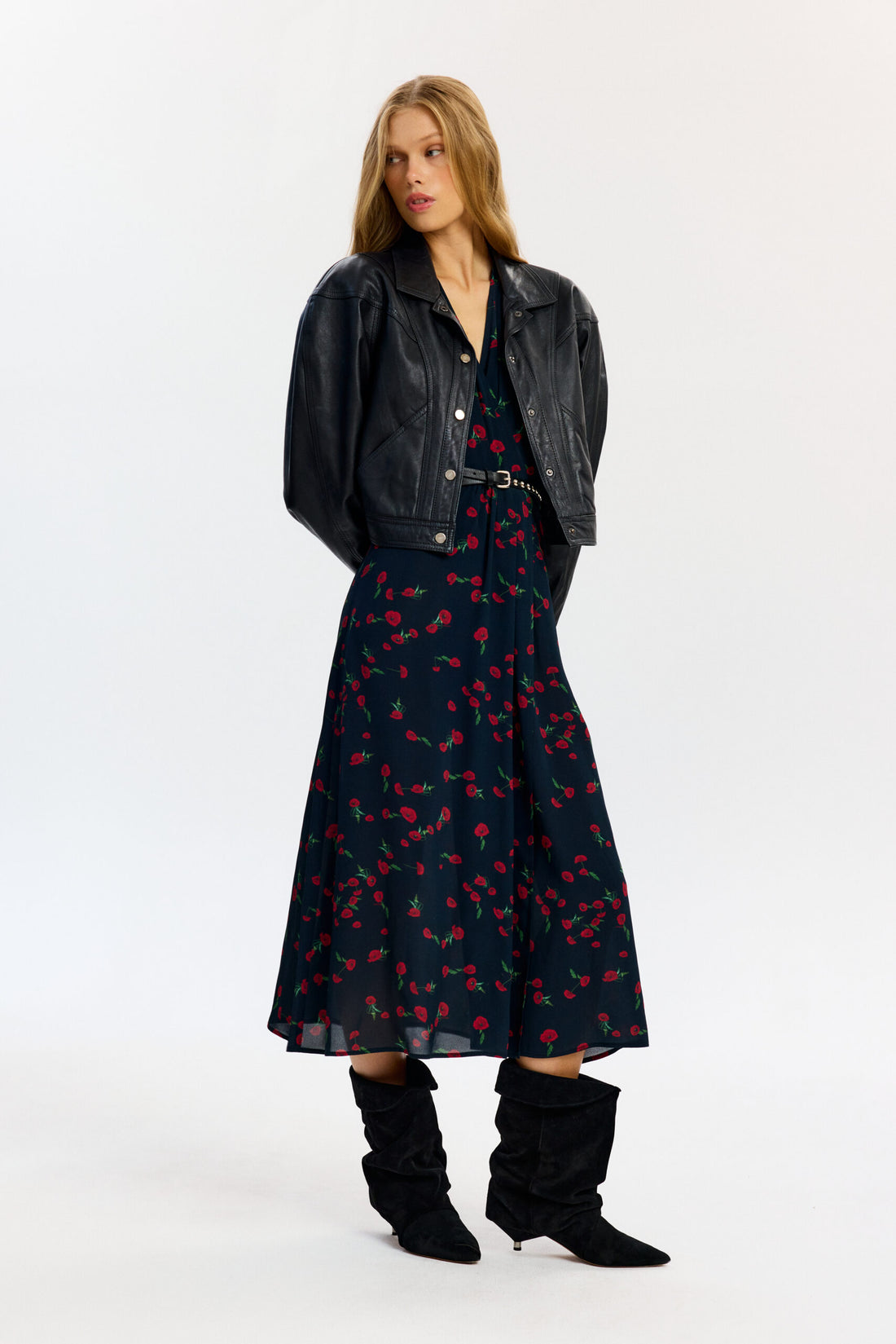 Kurtka Skórzana Nancy