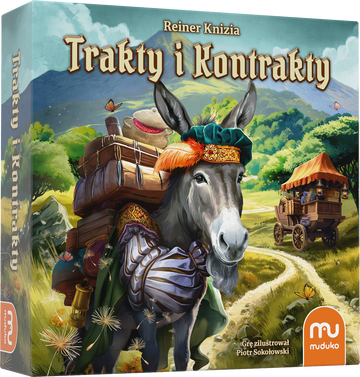 Trakty i kontrakty. Rodzinna gra strategiczna