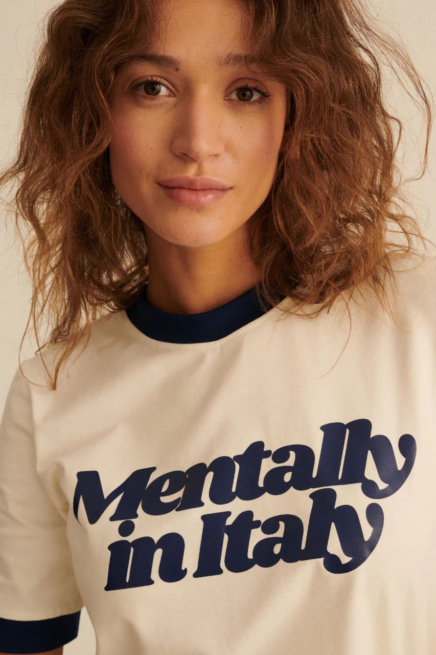 T-shirt Mentally in Italy