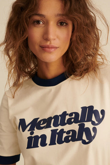 T-shirt Mentally in Italy