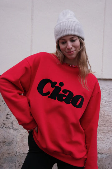 Bluza Ciao Red Unisex