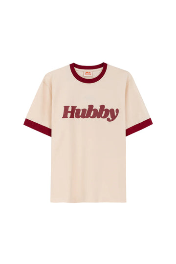 T-shirt Hubby Bordo