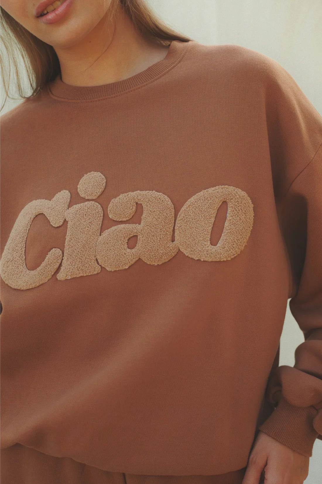 Bluza Ciao Nocciola