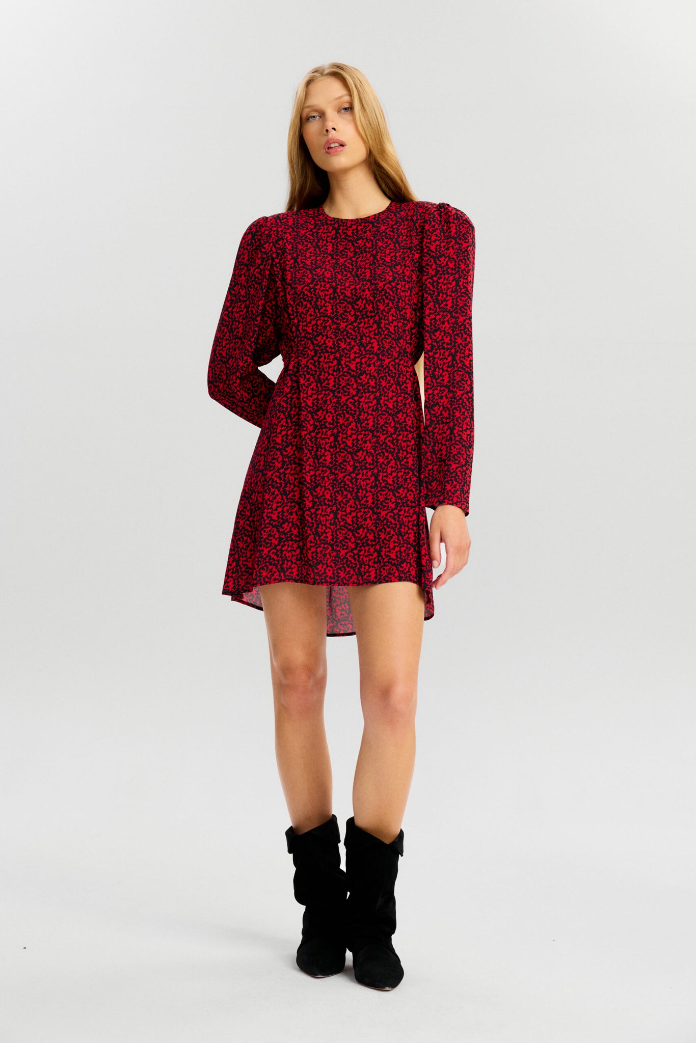 Sukienka Roxy in red abstract
