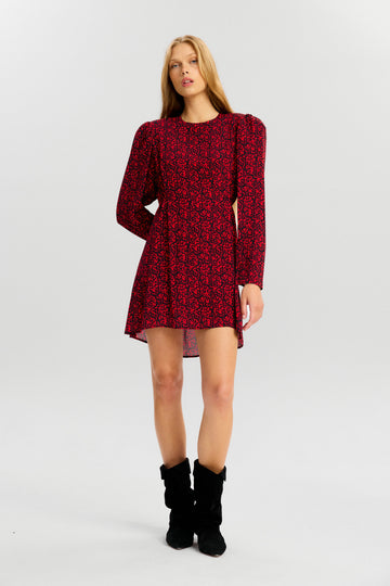Sukienka Roxy in red abstract