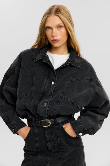 Kurtka Kira in black