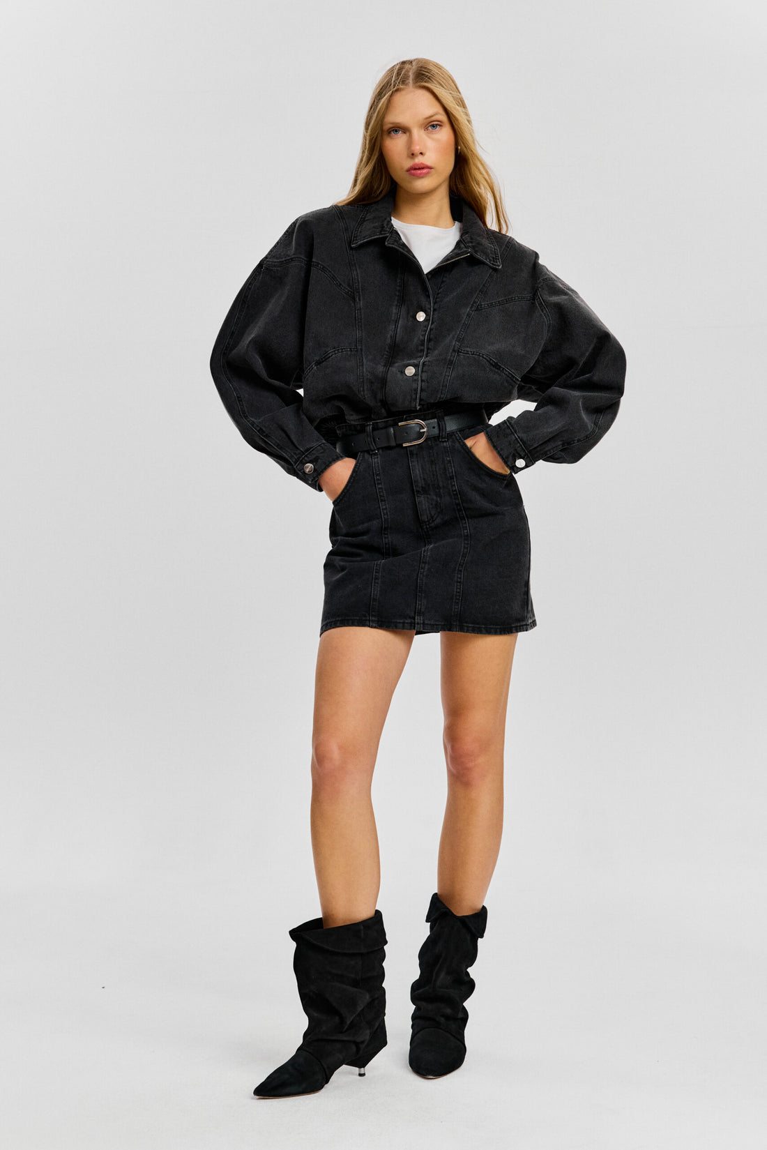 Kurtka Kira in black