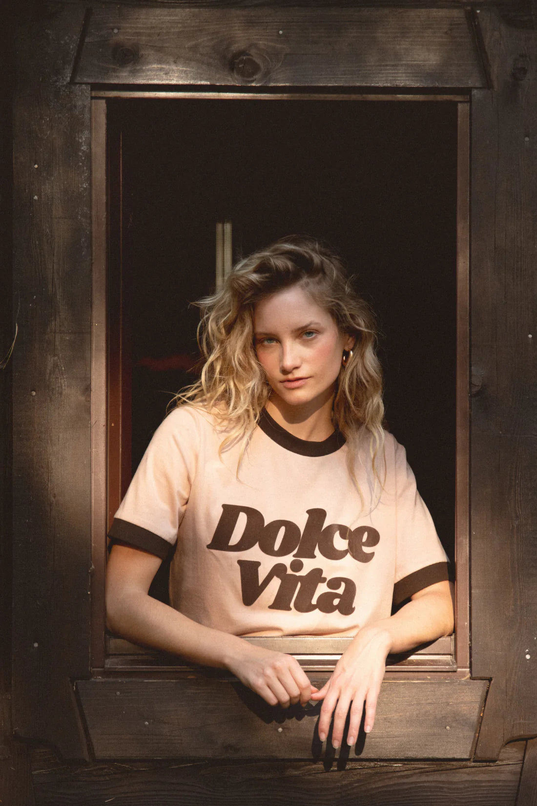 T-shirt Dolce Vita Mokka