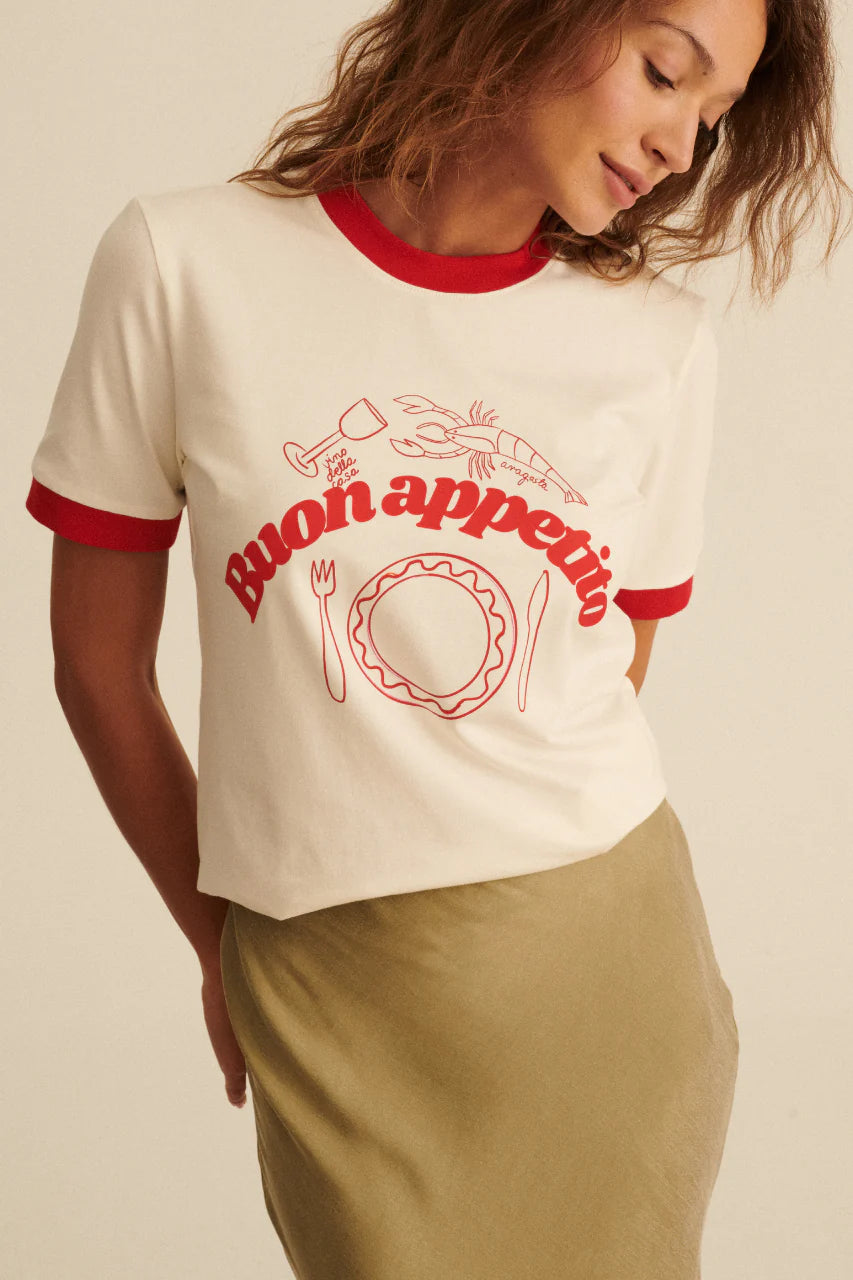 T-shirt Buon appetito