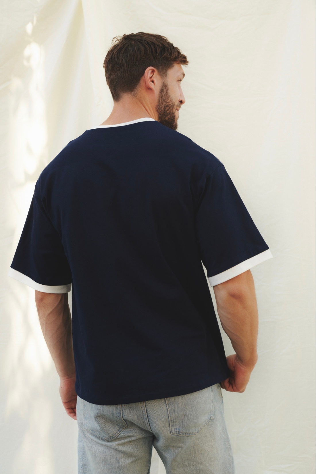 T-shirt Ciao Męski Granatowy