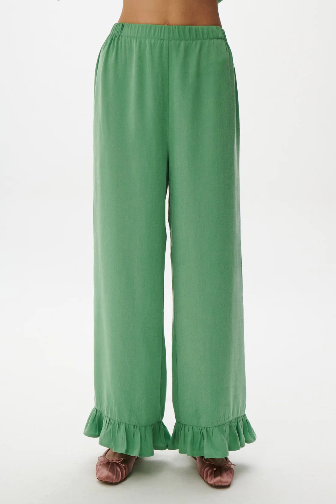 Spodnie Copenhagen Muse Zielone