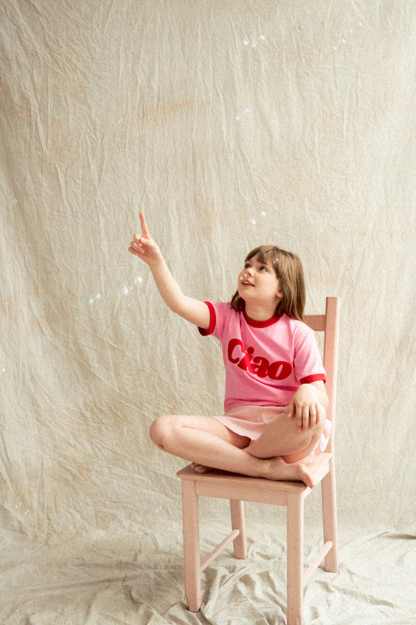 T-shirt Ciao Sunday Mini