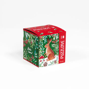 Puzzle Zimowa Cisza 150 elementów