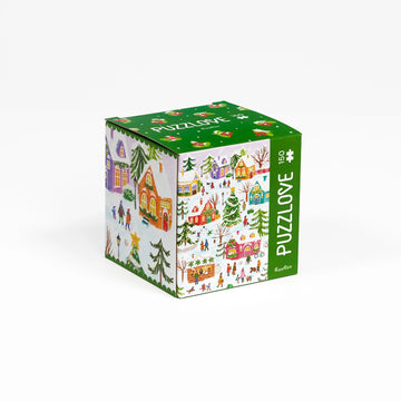 Puzzle Zimowe Spotkania 150 elementów