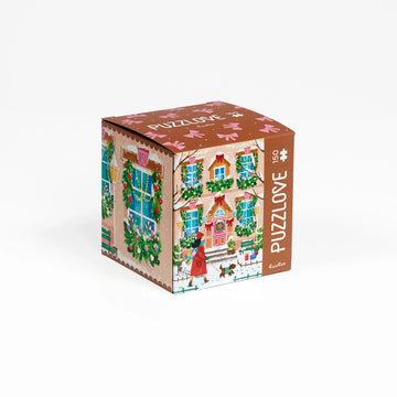 Puzzle Zimowy Spacer 150 elementów