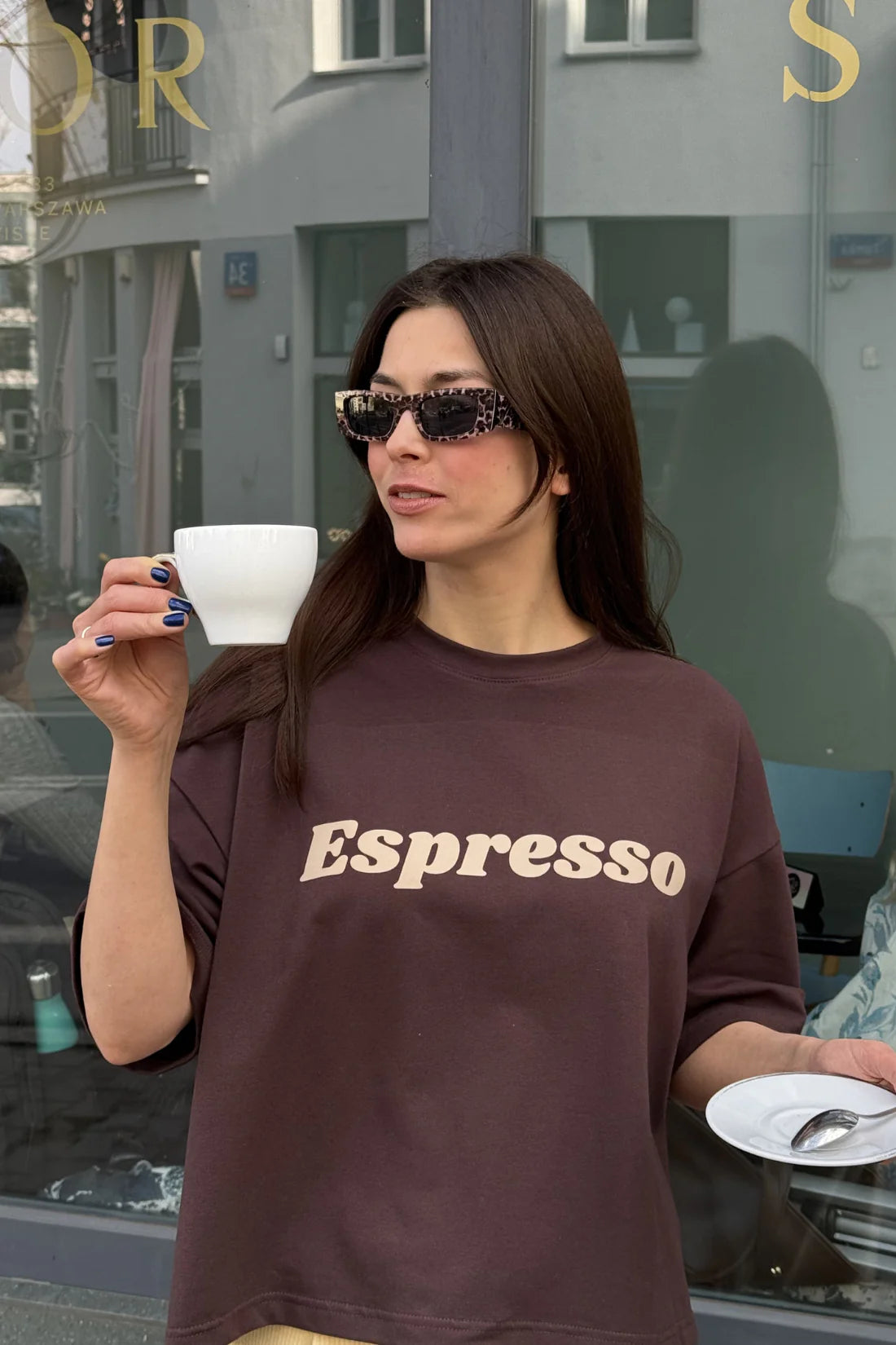 T-shirt Espresso