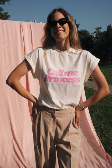 T-shirt Princess Pink