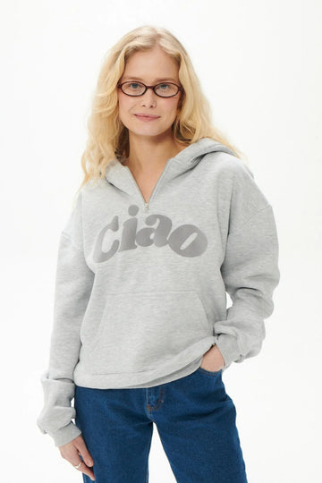 Bluza Ciao Hoodie Szara