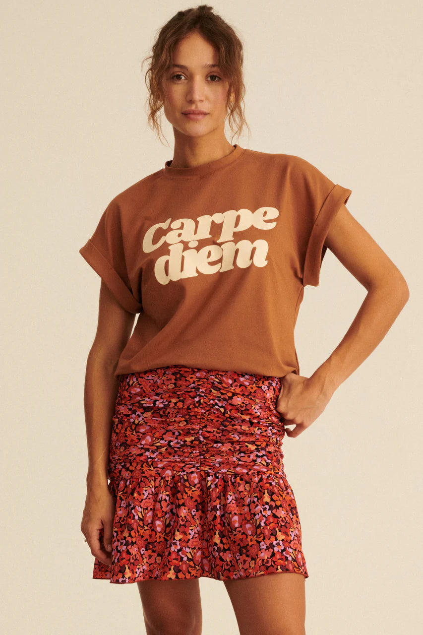 T-shirt Carpe diem