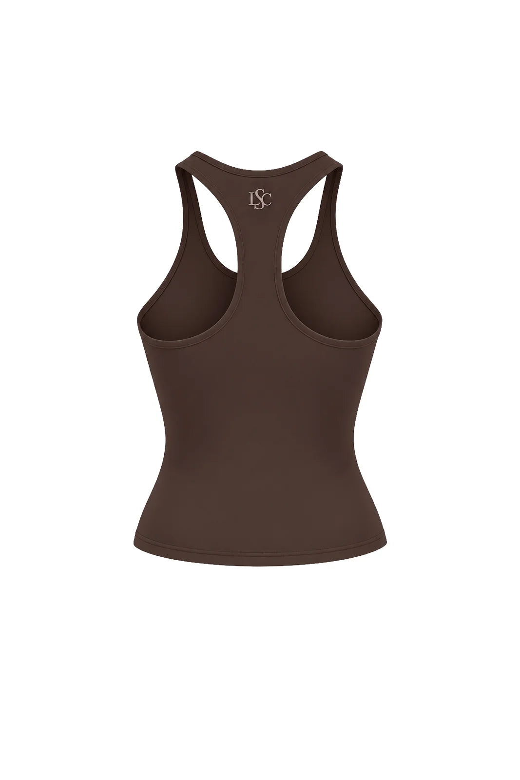 NO. 2 COMFORT TANK BRUN - Dopasowany top sportowy LE SPORT CLUB - Le Prive
