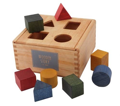 Sorter kształtów - kolorowy