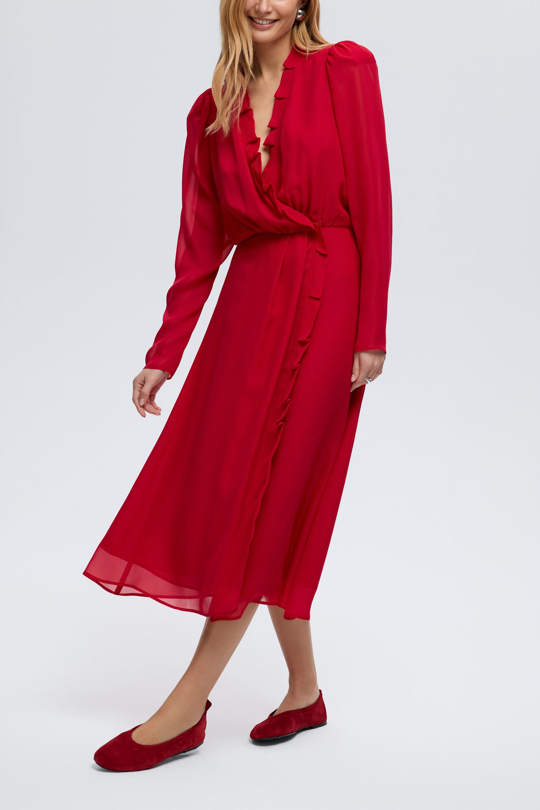 Sukienka Rose Deep Red