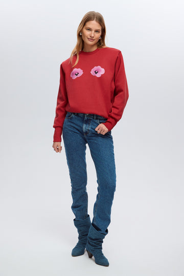 Bluza Maddie Pink Poppies